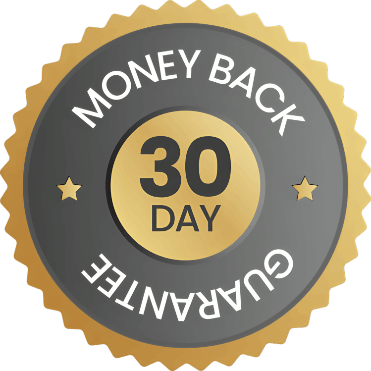 iTagPro 30 Days 100% money back guarantee 
