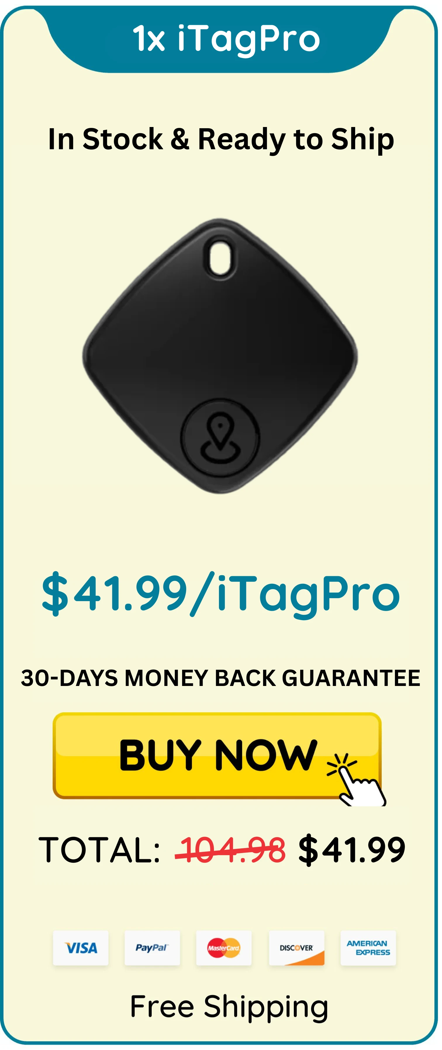 iTagPro offer price 