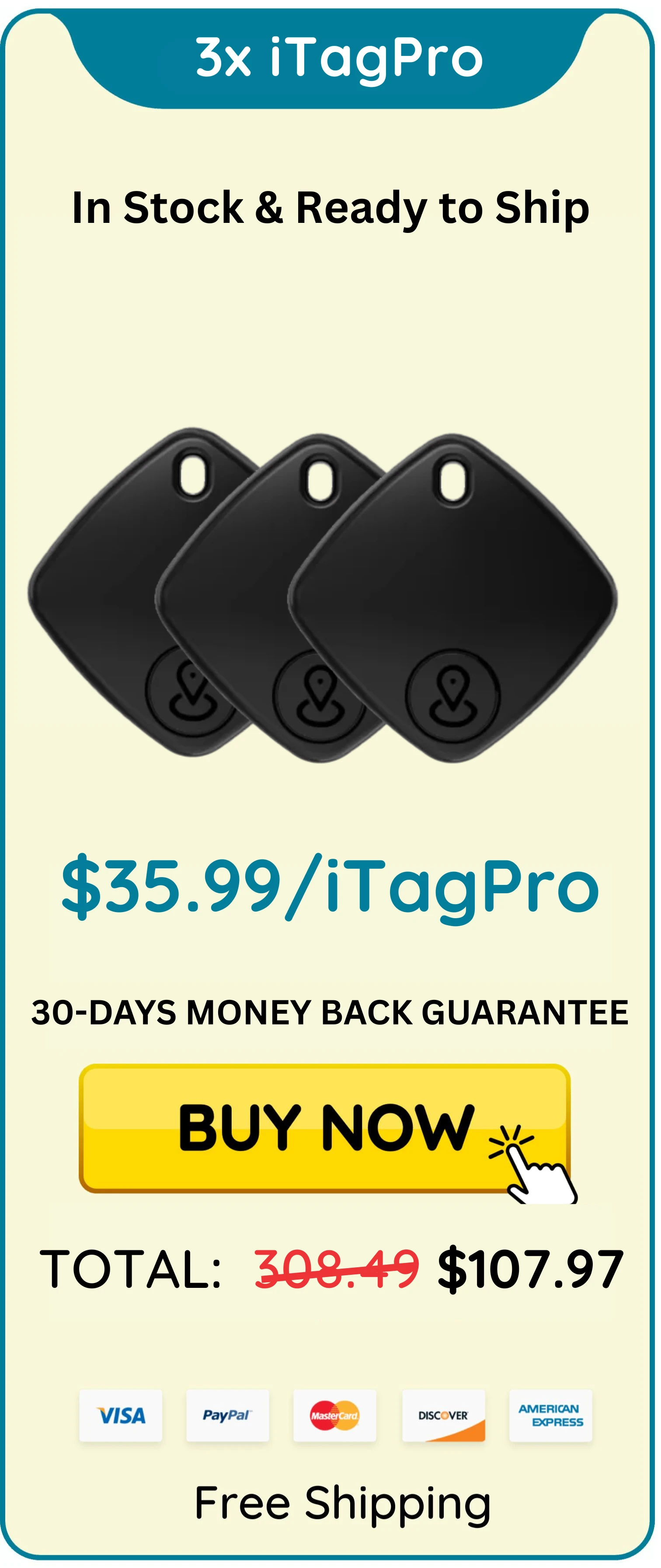 iTagPro offer price 